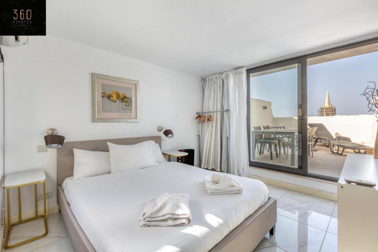 Mesmerising Views For A 2Br Apt In The Capital By 360 Estates バレッタ エクステリア 写真