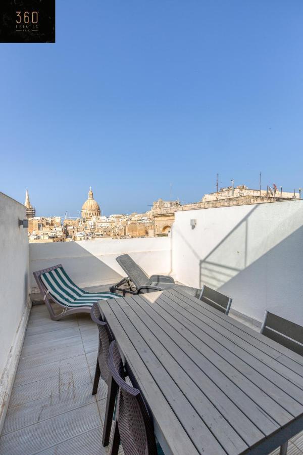 Mesmerising Views For A 2Br Apt In The Capital By 360 Estates バレッタ エクステリア 写真