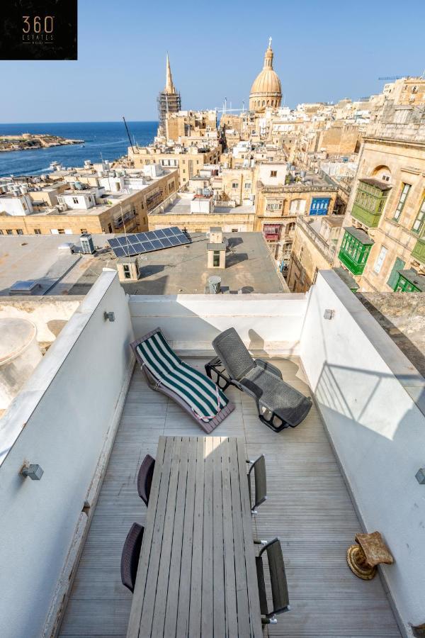 Mesmerising Views For A 2Br Apt In The Capital By 360 Estates バレッタ エクステリア 写真