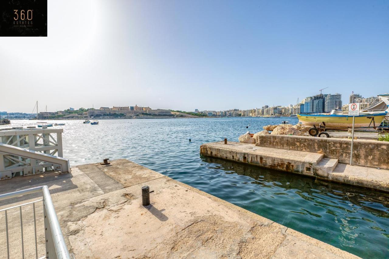 Mesmerising Views For A 2Br Apt In The Capital By 360 Estates バレッタ エクステリア 写真