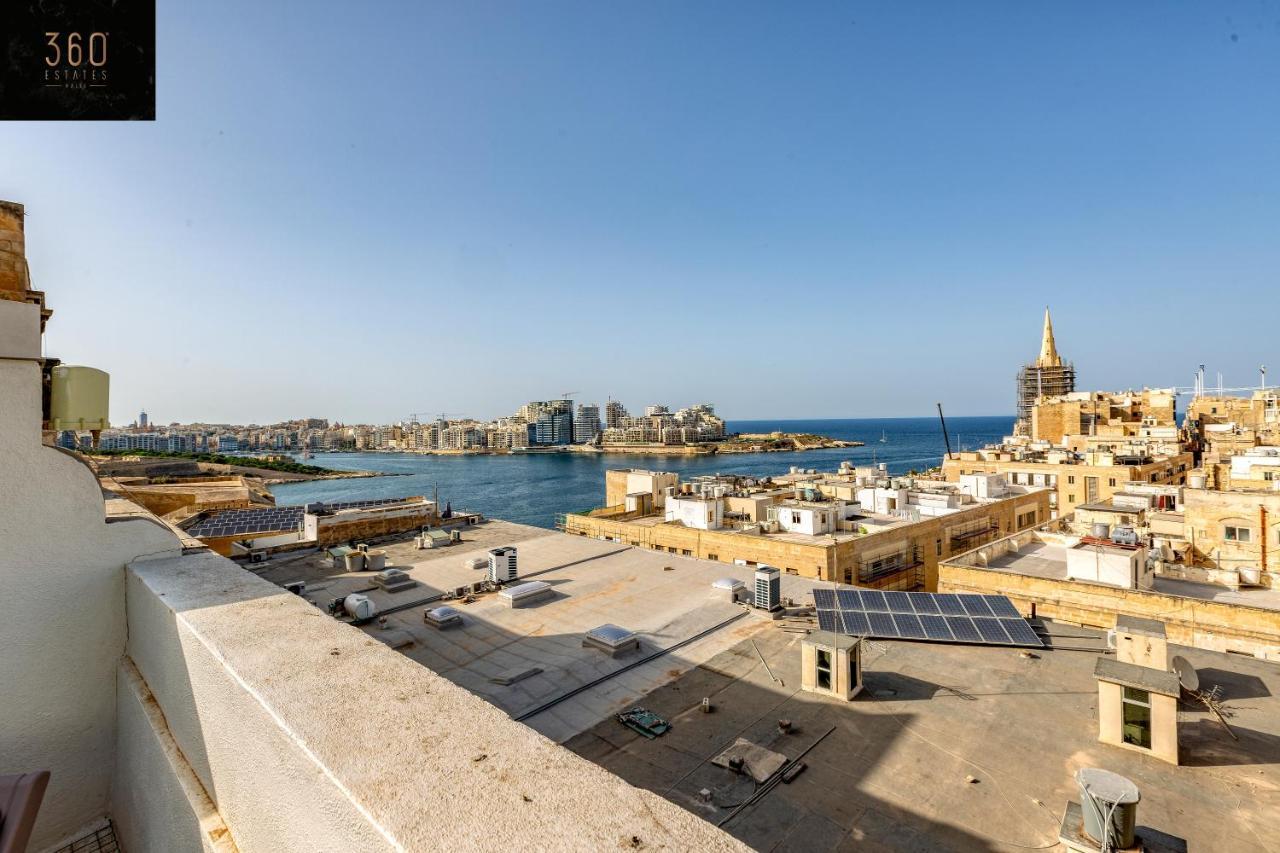 Mesmerising Views For A 2Br Apt In The Capital By 360 Estates バレッタ エクステリア 写真