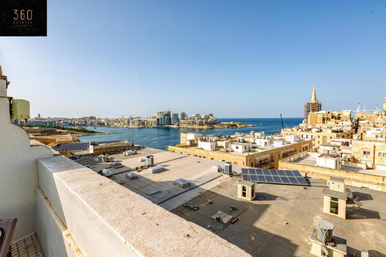 Mesmerising Views For A 2Br Apt In The Capital By 360 Estates バレッタ エクステリア 写真