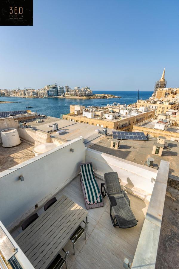 Mesmerising Views For A 2Br Apt In The Capital By 360 Estates バレッタ エクステリア 写真