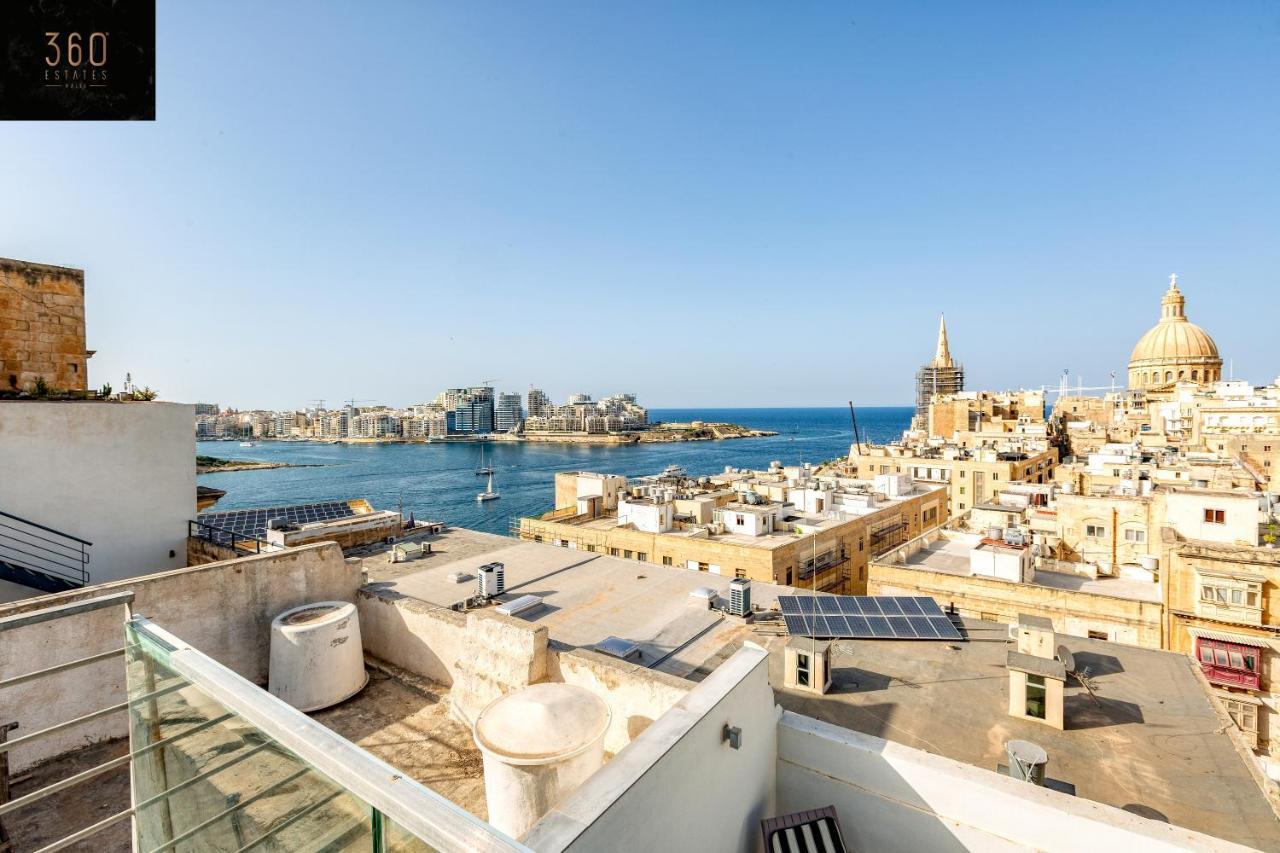 Mesmerising Views For A 2Br Apt In The Capital By 360 Estates バレッタ エクステリア 写真